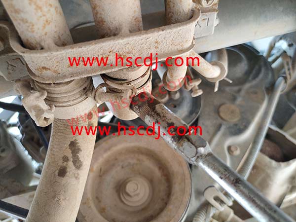 鋼絲喉箍的拆卸方法圖