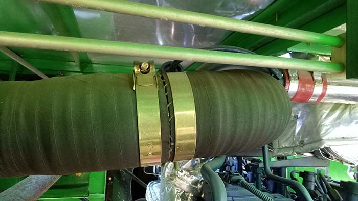 歐式強力喉箍使用案例