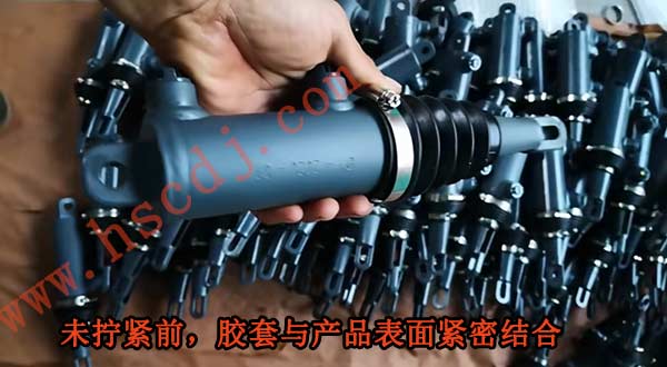 不銹鋼喉箍密封原理圖