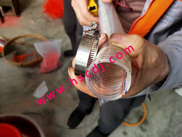 吸料口不銹鋼喉箍規(guī)格尺寸怎么選擇？