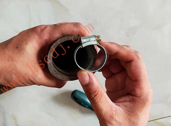 喉箍規格太小管子大用法介紹